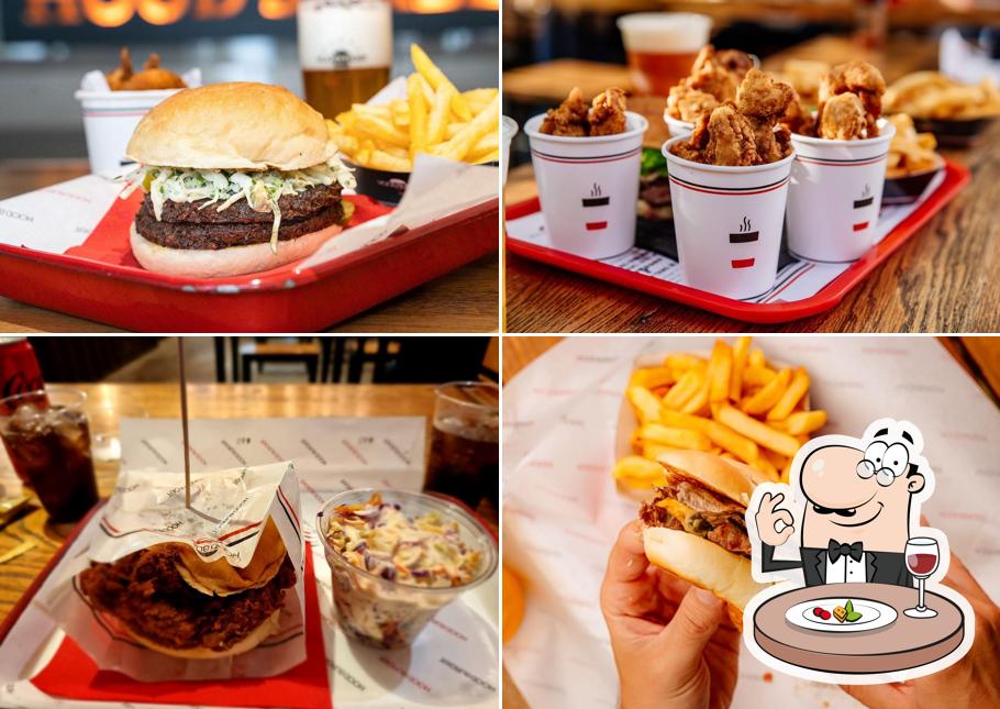 Cibo al Hood Burger Vič