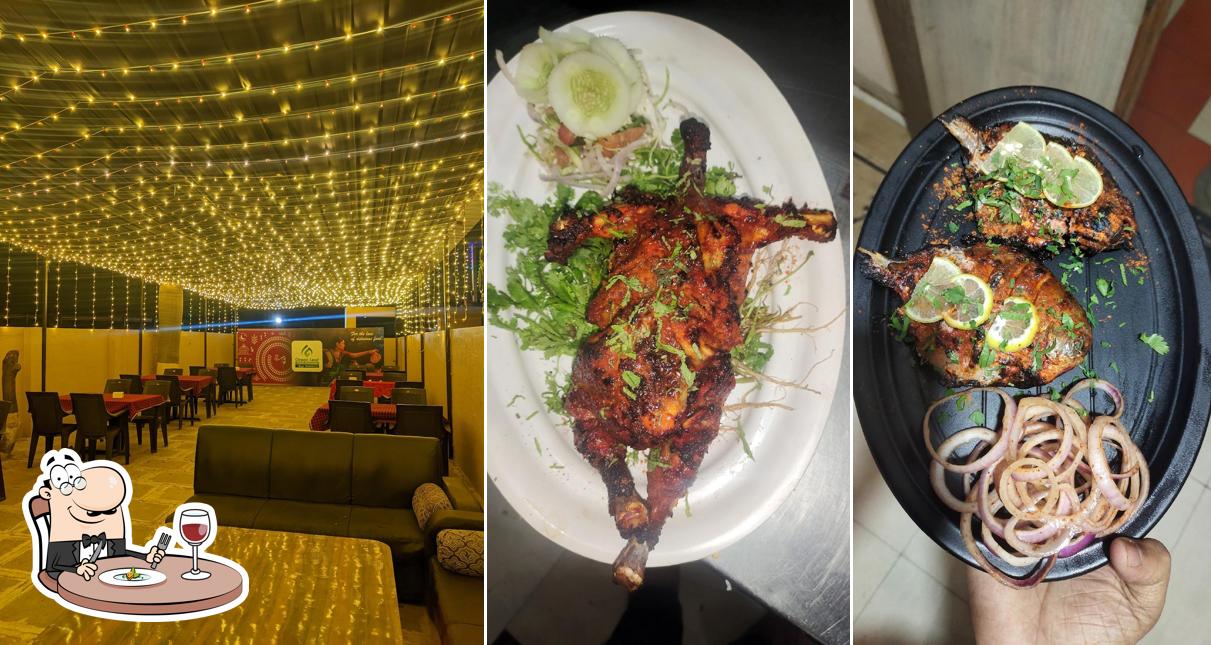 Meals at Hotel Green Leaf Family Restro & Bar