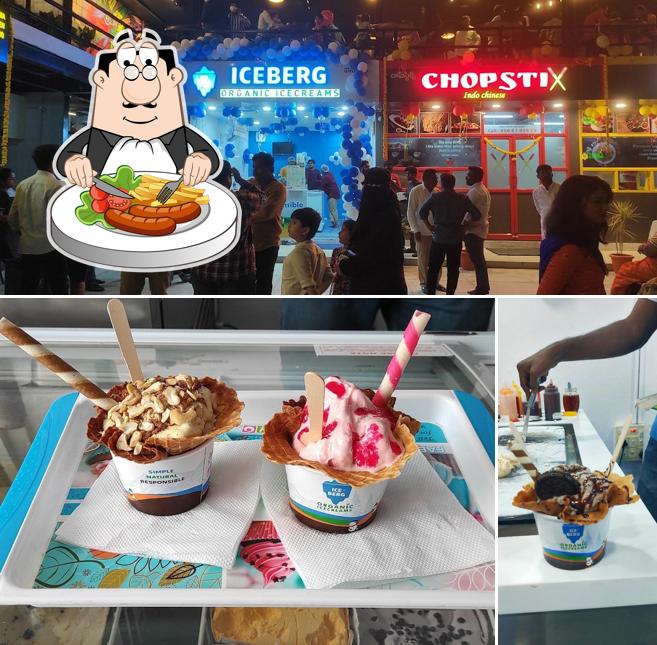 Meals at Iceberg Organic Icecreams