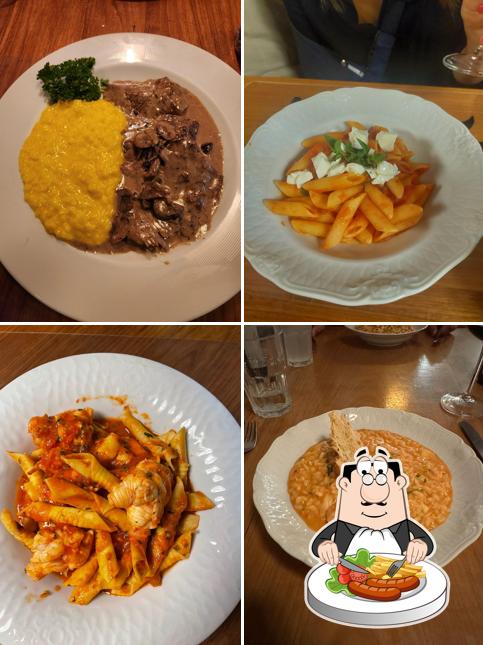 Comida em Il Leone Restaurante