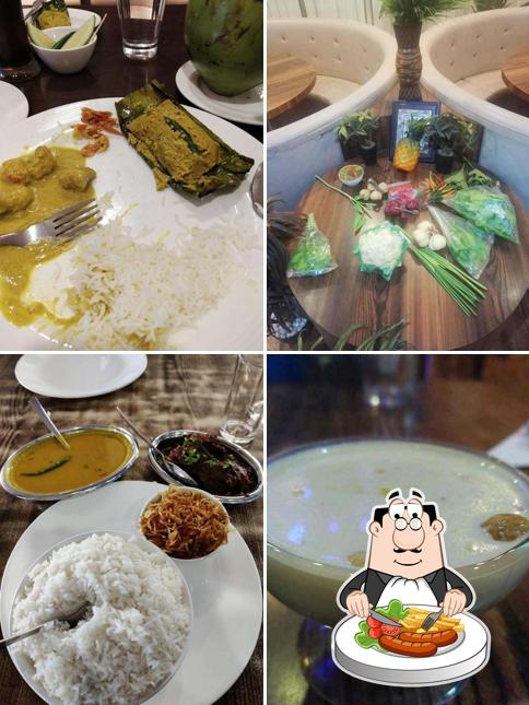 Meals at Kasturi Restaurant (Dhakai Bengali Cuisine)