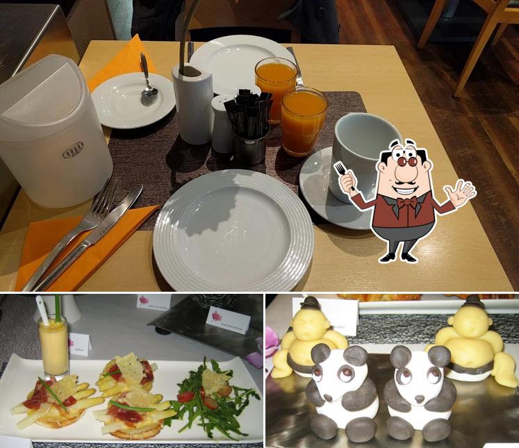 Plats à Konditorei Café Röthgen