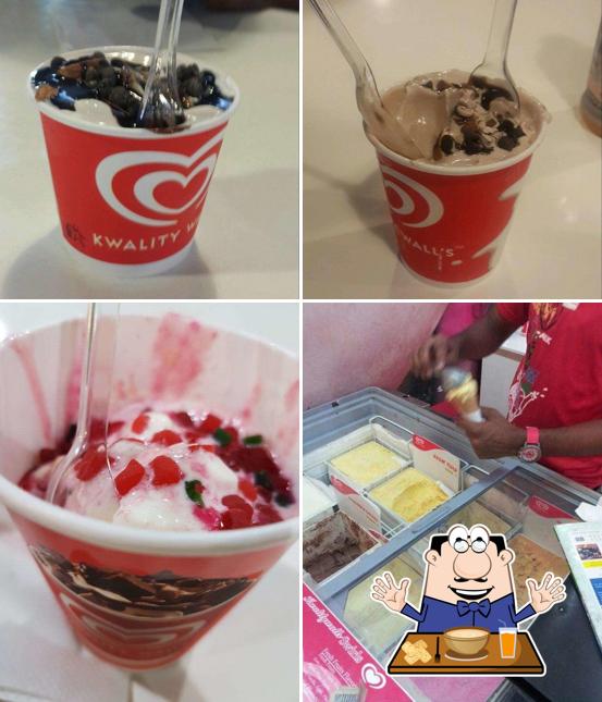 Meals at Kwality Wall's Swirl's