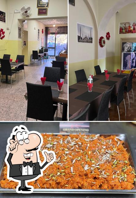 Lahori Taste si caratterizza per la interni e cibo