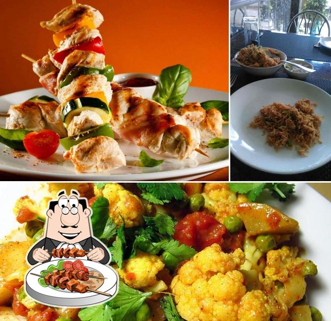Food at Madarasi Restaurant