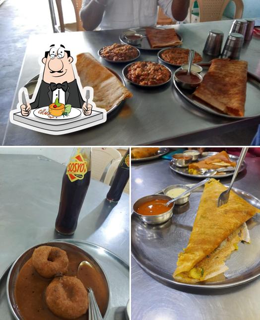 Food at Madras Dosa Center