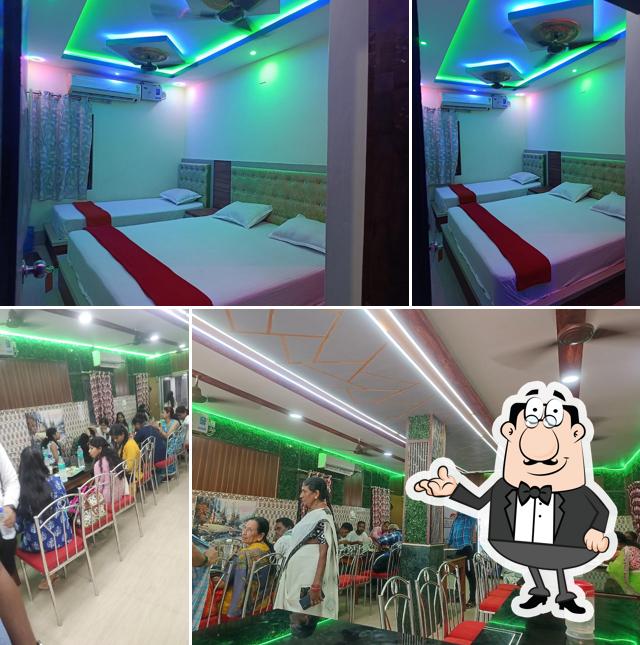 Check out how Marwadi Hotel & Lodge looks inside
