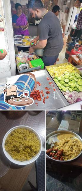 Food at Mysore Mushroom Darbar