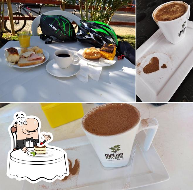 Tiramisù em O Bosque