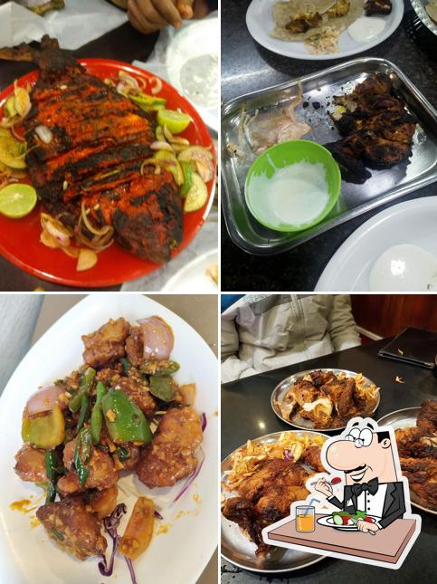 Food at Ooty Majlis Restaurant