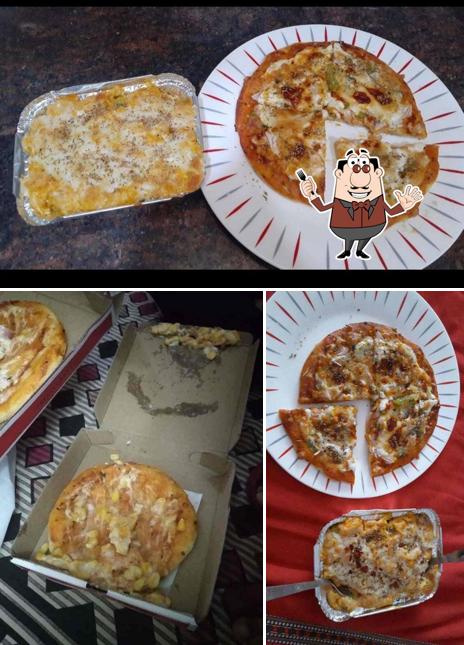 Food at Pizzalicious