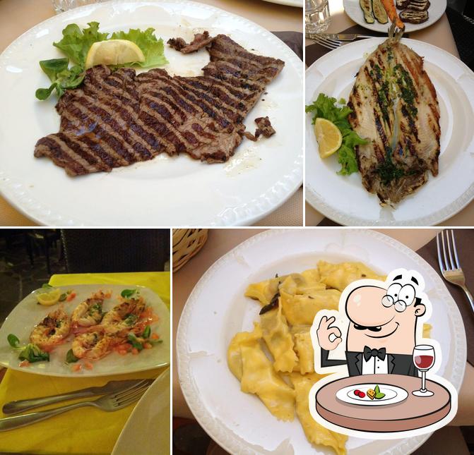Cibo al Bar Trattoria Pizzeria da Nappo Mario