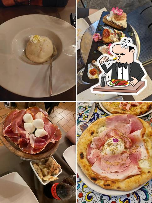 Cibo al RE AL QUADRATO MONTEPULCIANO Impasti Speciali e Pizze di Ricerca anche Gluten Free
