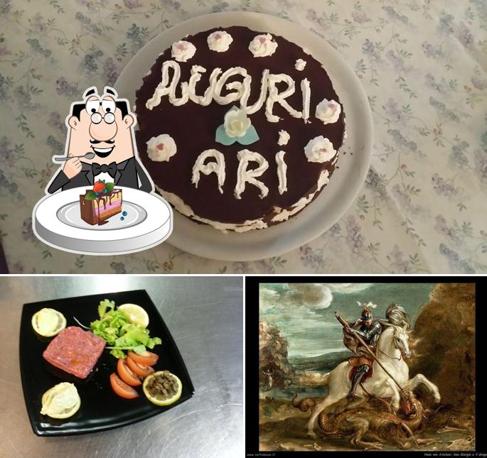 Torta al cioccolato al Tre Santi