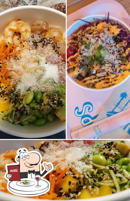 Cibo al Poke House - Elnos