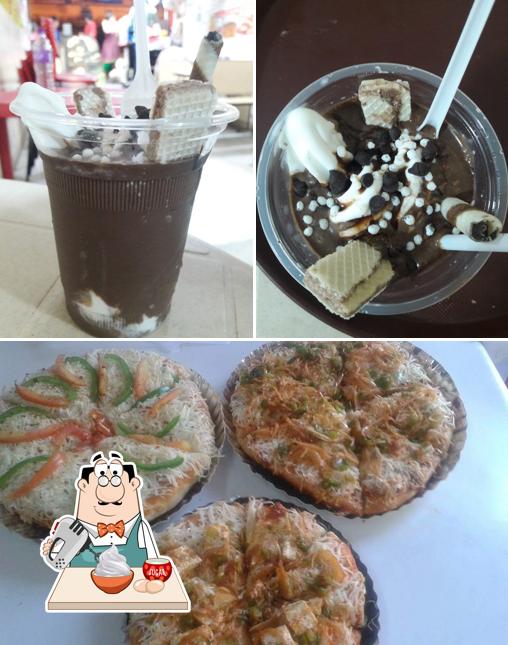 Order one of the desserts