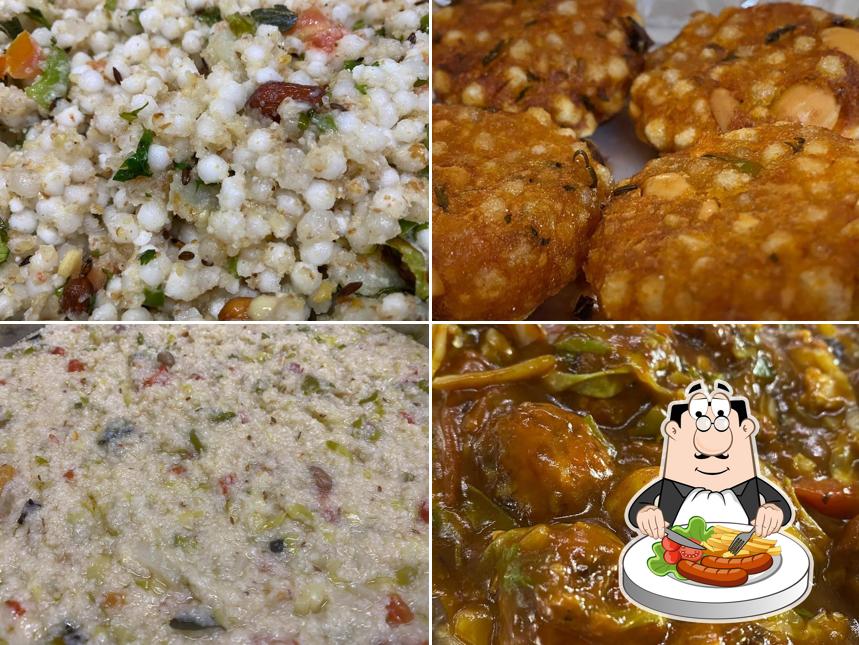 Meals at Premvati Swaminarayan Vegetarian