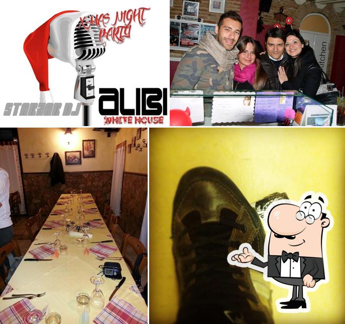 Gli interni di ALIBI risto-pub