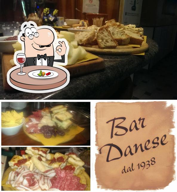 Cibo al Bar Danese Gian Carlo
