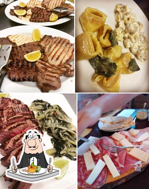 Cibo al Pettiu's bar trattoria