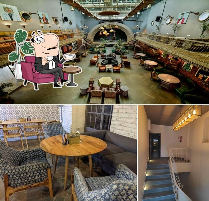 Check out how The Artist House looks inside