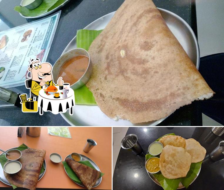 Food at Ramyaa Restaurant