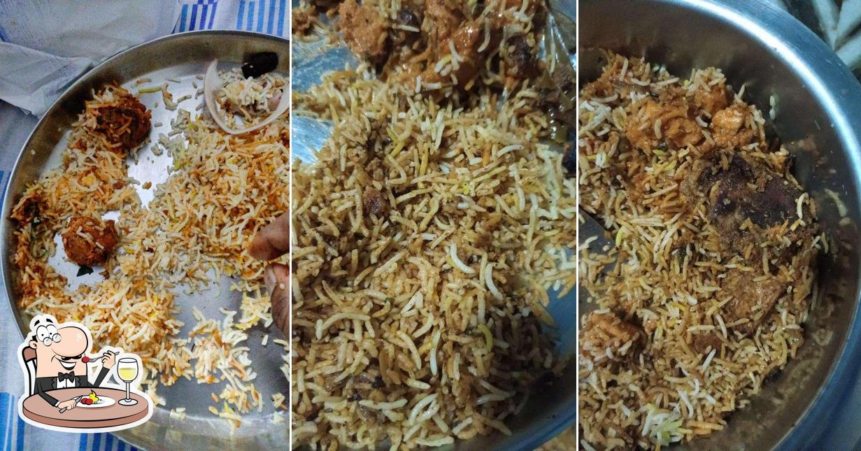 Meals at Red Bucket Biryani