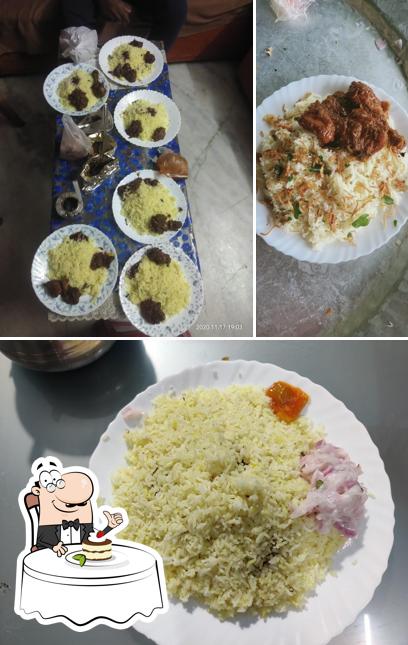 Adaminte Biriyani Kada serves a range of desserts