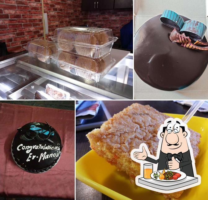 Food at Cake Talk