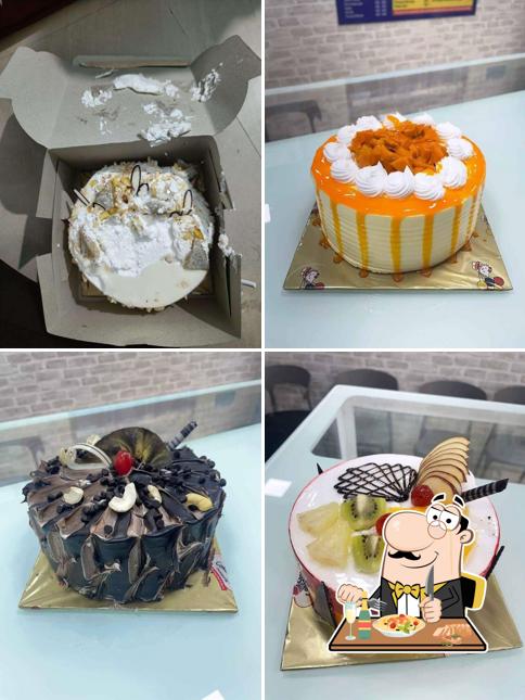 Food at CakeStory Desserts