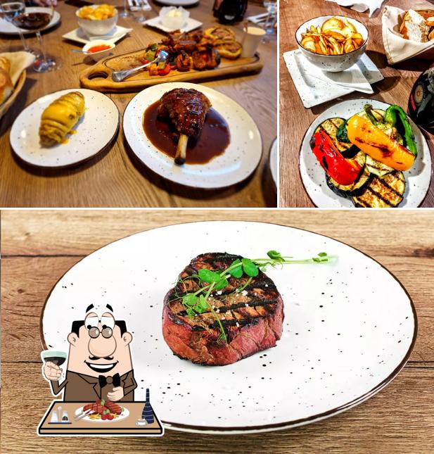 Filet mignon al Cortes Club Steak House Pizzeria-Pub-Sport Bar