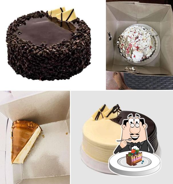 Chocolate cake at Cutie Pie - The Cake Expert