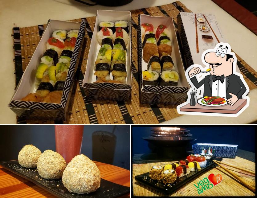 Comida em Espaço Vegamo