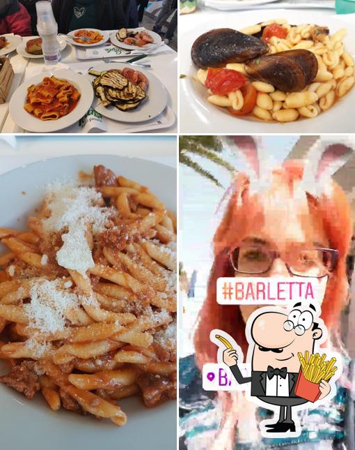 Assaggia le patatine fritte a FRIENDS tavola calda & caffetteria