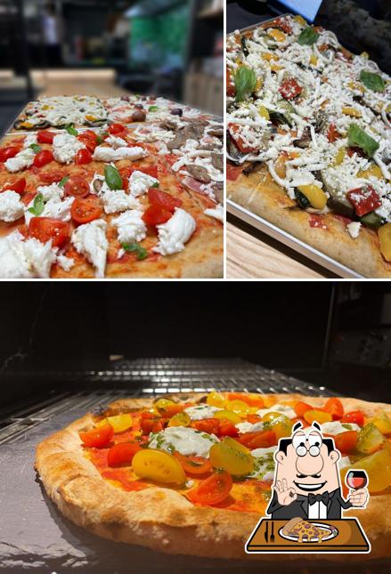Scegli tra le molte varianti di pizza