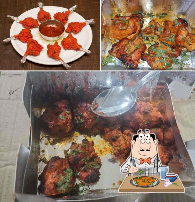 Chicken wings at Fud 2 Hom