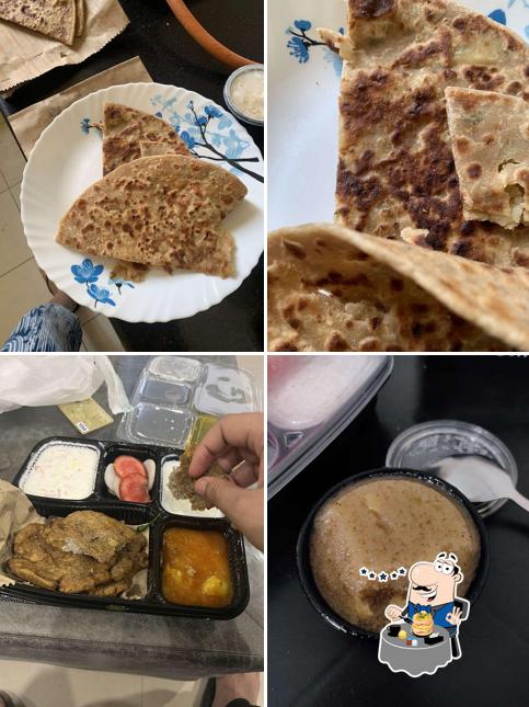 Food at Garam Tokri