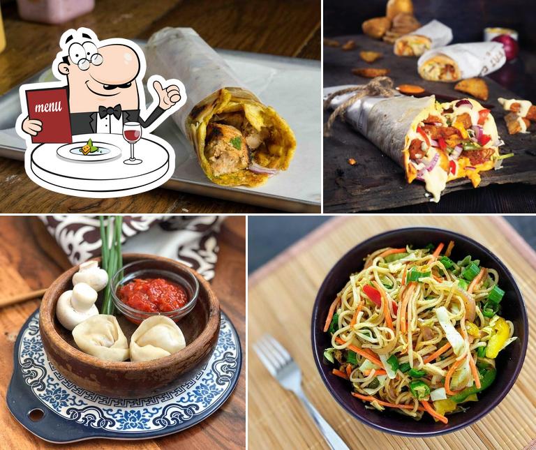 Food at Get Noods