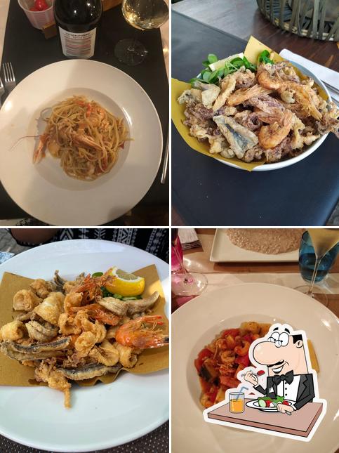 Platti al Hosteria Del Pesce