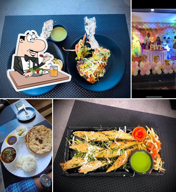 Food at Hotel Midas Reegency