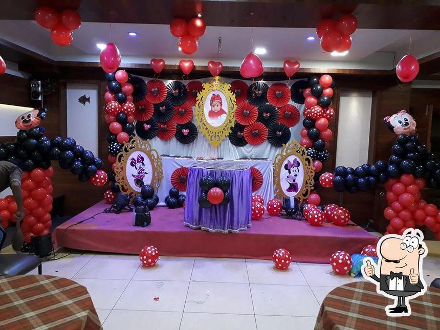 Look at the pic of Hotel Sea Rock Belgaum