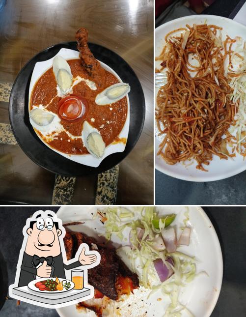 Food at Hotel Tasty Zone
