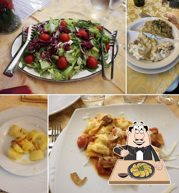 Gyoza al Hotel Villa Altieri
