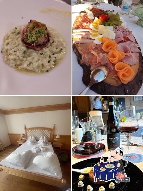 Sashimi al Hotel Sonnenhof