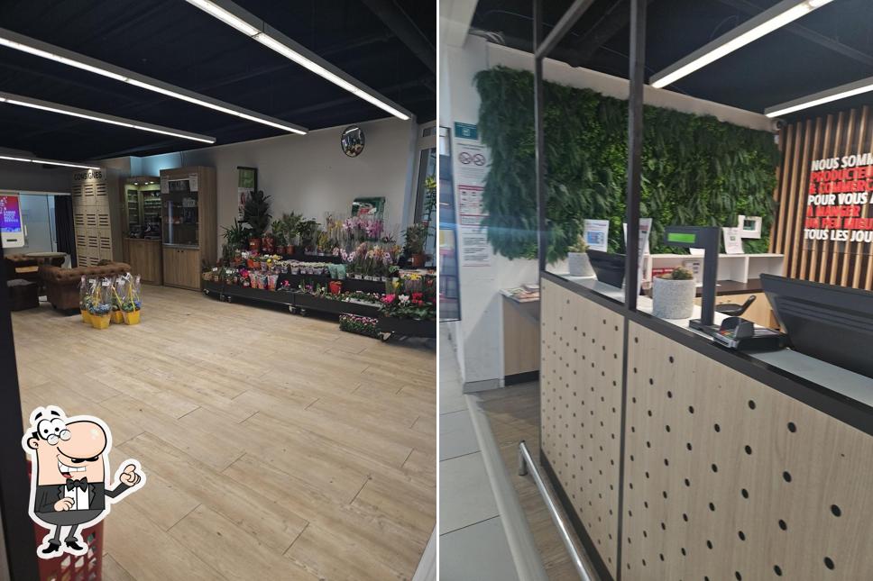 Intermarché station-service Combs La Ville