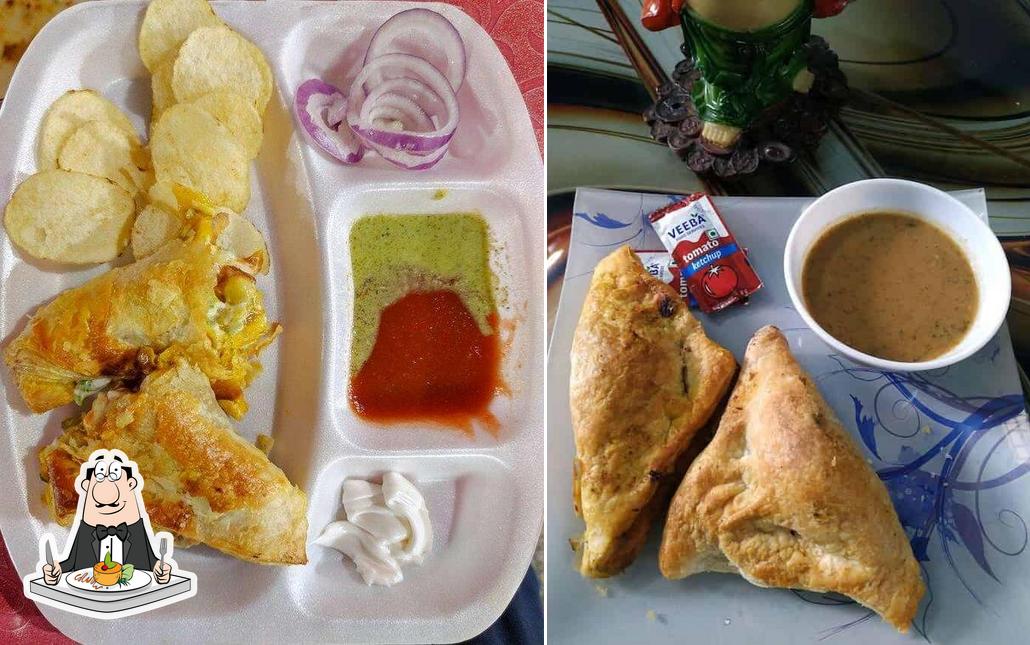Food at Jyoti arora bakery