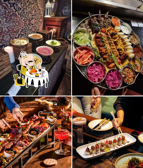 Meals at Khubani - Delhi