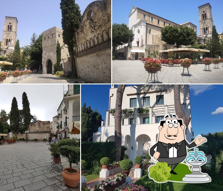 Gli esterni di La Bottega di Villa Maria