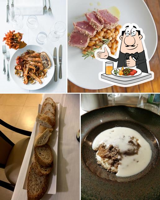 Cibo al La Locanda di Villa Giorgia Pistoia