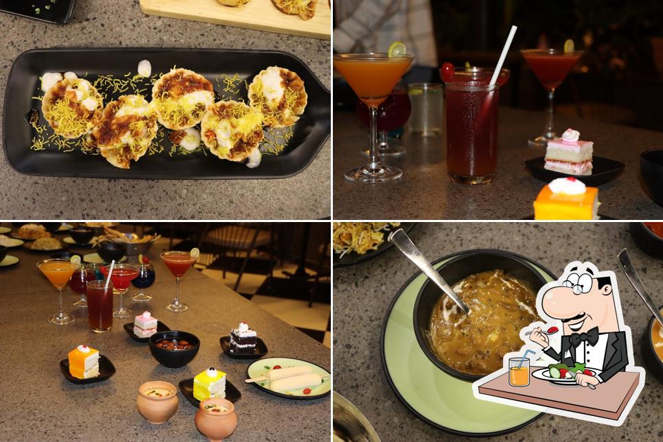 Food at Madhuram, The Grand buffet